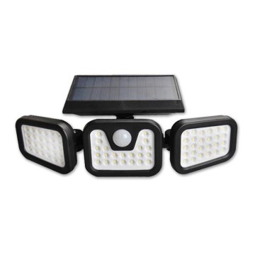 Faretto solare LED flessibile con sensore LED/15W/3,7V 2400 mAh IP54 4500K