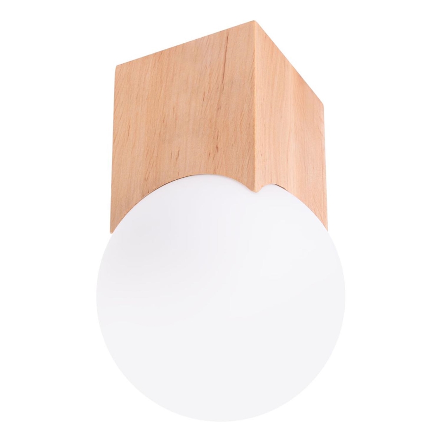 Faretto SOLIS 1xG9/8W/230V faggio