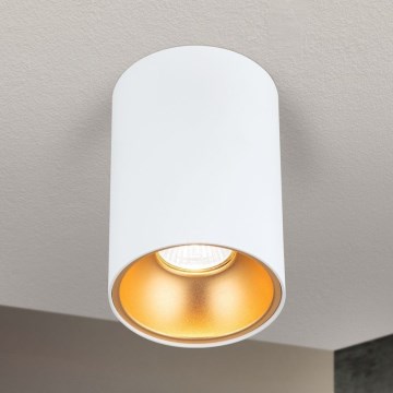 Faretto STARLIGHT 1xGU10/50W/230V bianco/oro