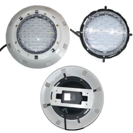 Faretto subacqueo LED RGBW per piscina 45W/12V IP68 con telecomando