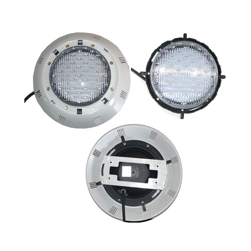 Faretto subacqueo LED RGBW per piscina 45W/12V IP68 con telecomando