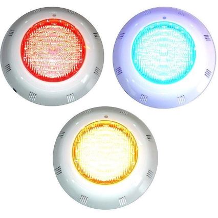 Faretto subacqueo LED RGBW per piscina 45W/12V IP68 con telecomando