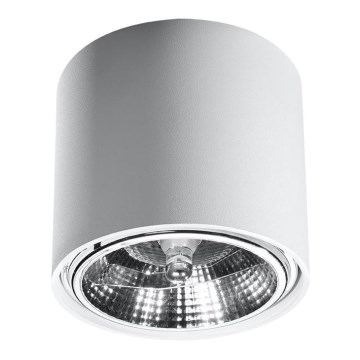 Faretto TIUBE1xGU10-AR111/10W/230V