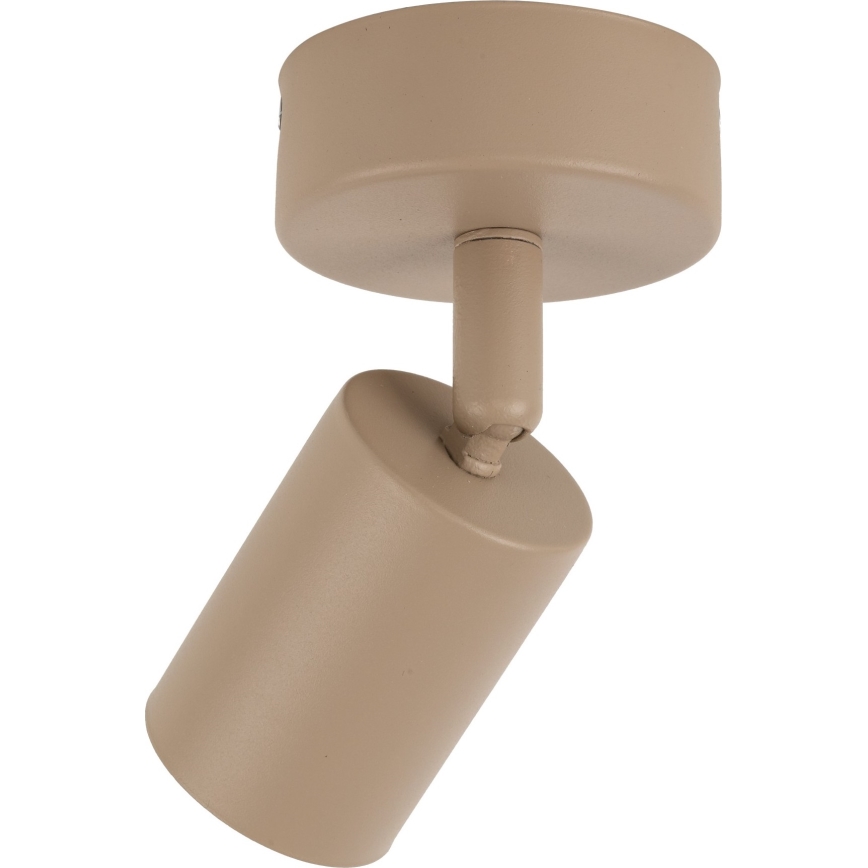 Faretto TOP 1xGU10/10W/230V beige