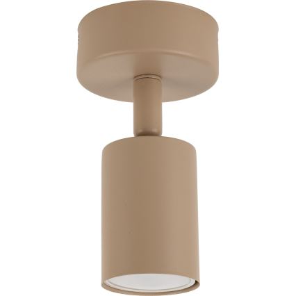 Faretto TOP 1xGU10/10W/230V beige