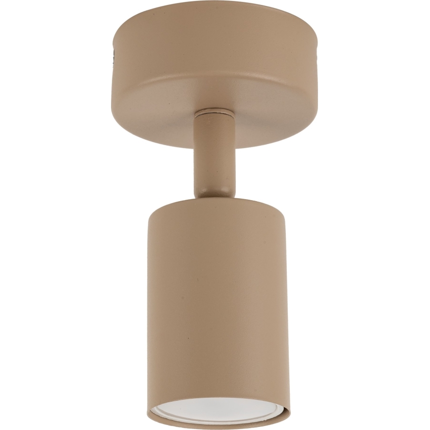 Faretto TOP 1xGU10/10W/230V beige