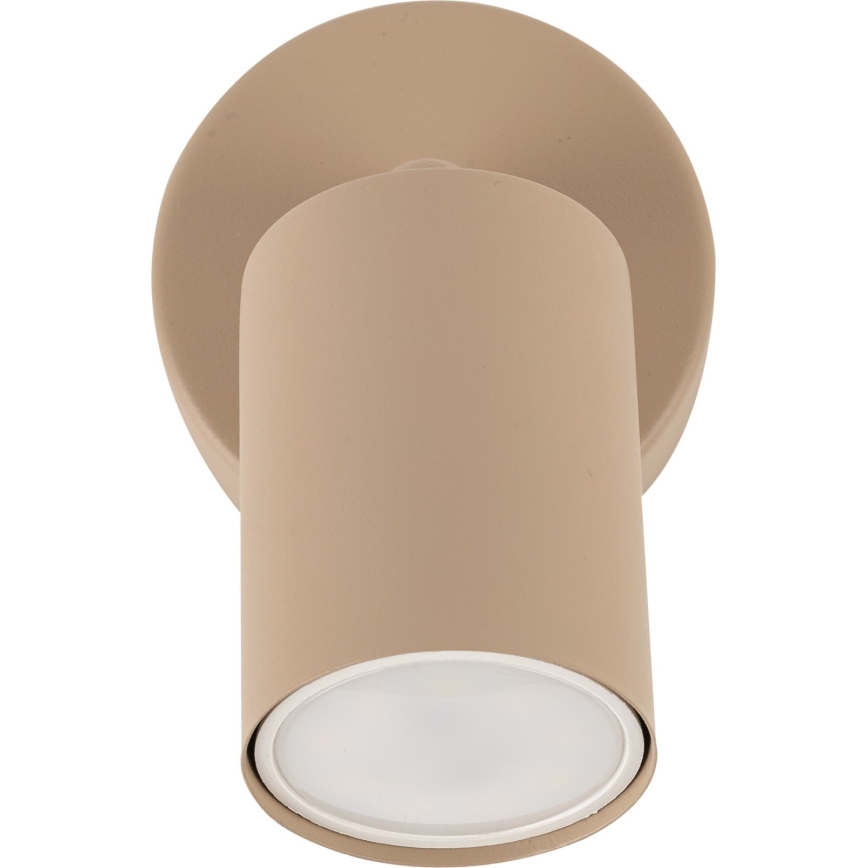 Faretto TOP 1xGU10/10W/230V beige