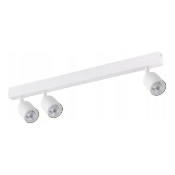 Faretto TOP 3xGU10/10W/230V bianco