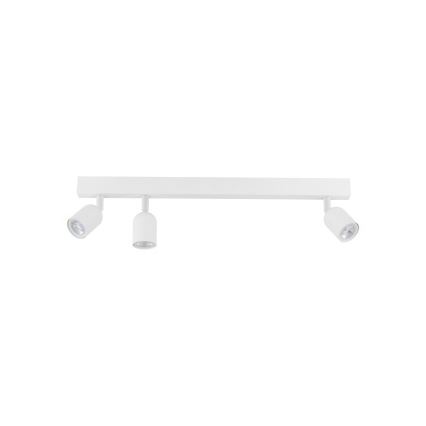 Faretto TOP 3xGU10/10W/230V bianco