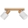 Faretto TREEHOUSE 2xE27/25W/230V quercia
