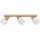 Faretto TREEHOUSE 3xE27/25W/230V quercia
