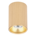 Faretto TUBE 1xGU10/15W/230V beige