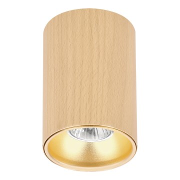 Faretto TUBE 1xGU10/15W/230V beige
