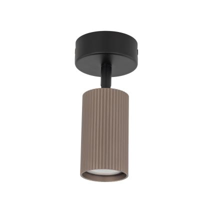 Faretto TUNE 1xGU10/10W/230V nero/marrone