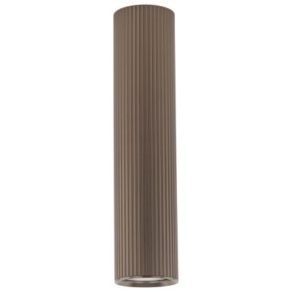 Faretto TUNE L 1xGU10/10W/230V 24 cm marrone