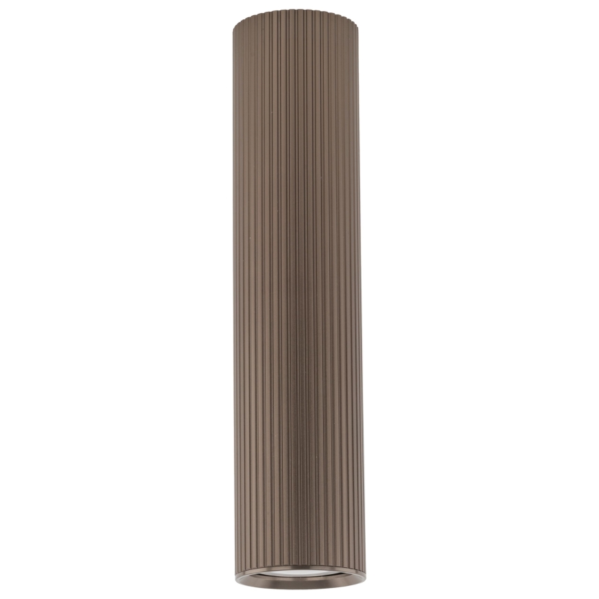 Faretto TUNE L 1xGU10/10W/230V 24 cm marrone