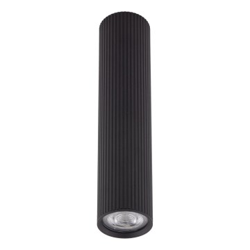 Faretto TUNE L 1xGU10/10W/230V 24 cm nero