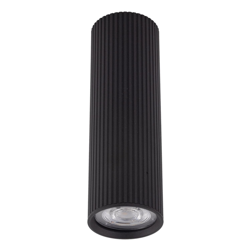 Faretto TUNE M 1xGU10/10W/230V 17 cm nero