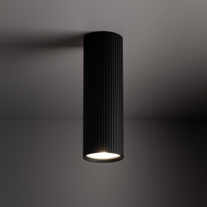 Faretto TUNE M 1xGU10/10W/230V 17 cm nero