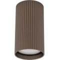Faretto TUNE S 1xGU10/10W/230V 10 cm marrone