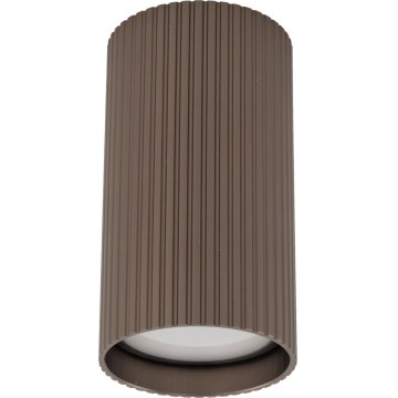 Faretto TUNE S 1xGU10/10W/230V 10 cm marrone