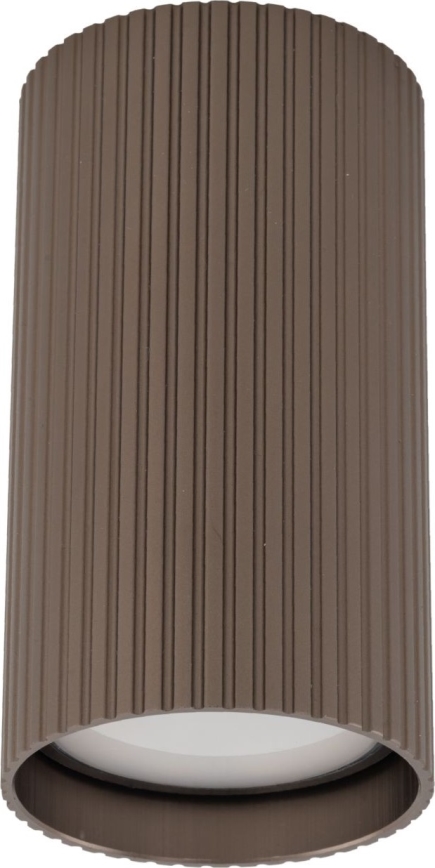 Faretto TUNE S 1xGU10/10W/230V 10 cm marrone