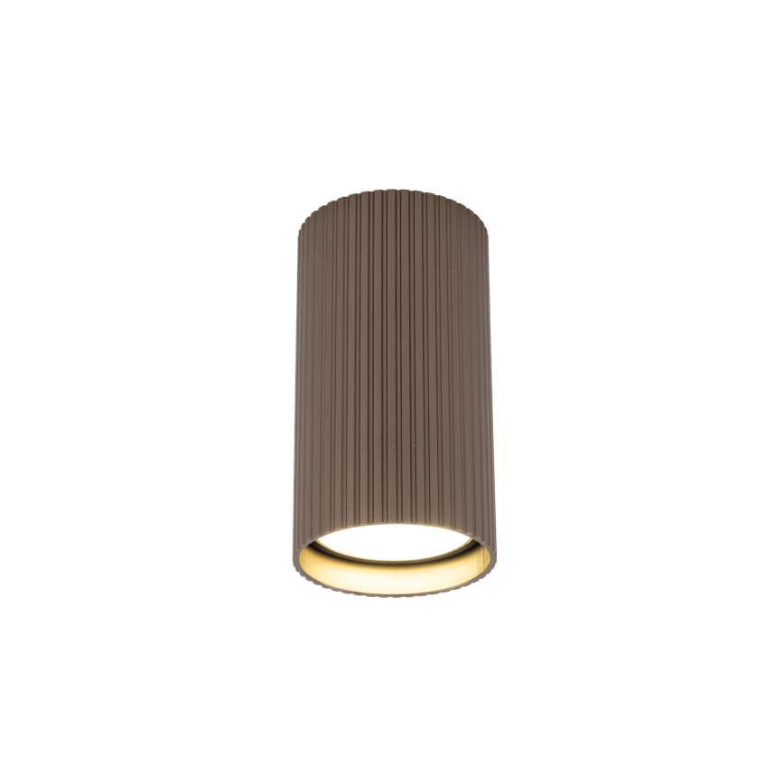 Faretto TUNE S 1xGU10/10W/230V 10 cm marrone