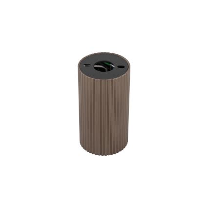 Faretto TUNE S 1xGU10/10W/230V 10 cm marrone