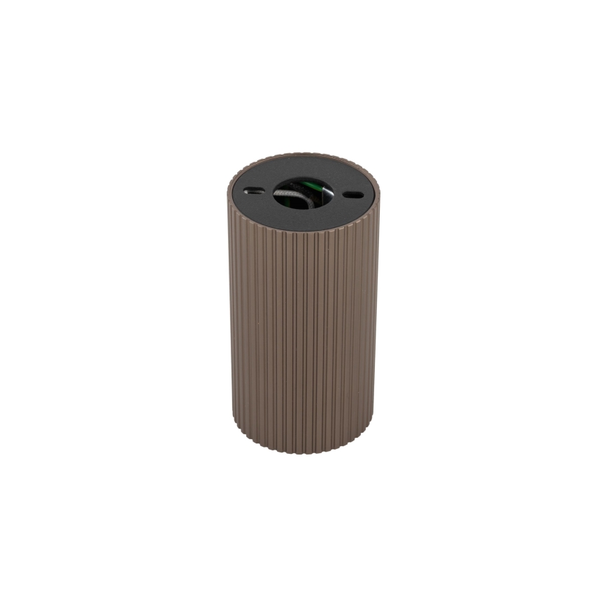 Faretto TUNE S 1xGU10/10W/230V 10 cm marrone