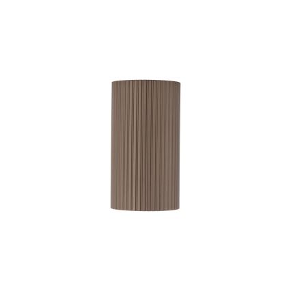 Faretto TUNE S 1xGU10/10W/230V 10 cm marrone