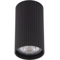 Faretto TUNE S 1xGU10/10W/230V 10 cm nero