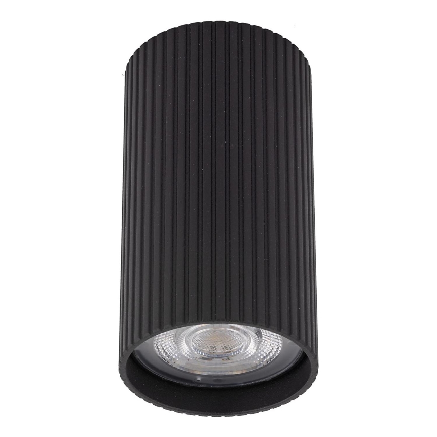 Faretto TUNE S 1xGU10/10W/230V 10 cm nero