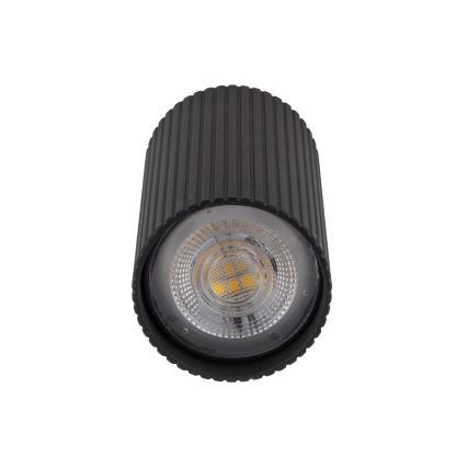 Faretto TUNE S 1xGU10/10W/230V 10 cm nero
