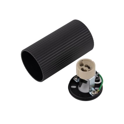 Faretto TUNE S 1xGU10/10W/230V 10 cm nero