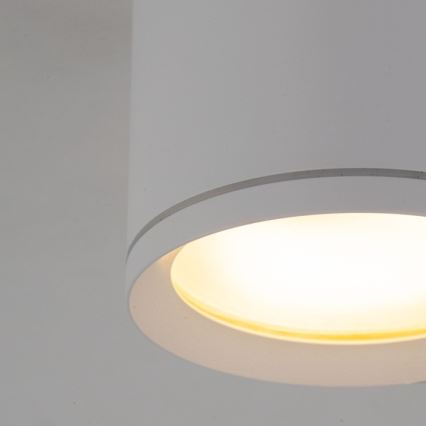 Faretto VIVO 1xGX53/10W/230V 10 cm bianco