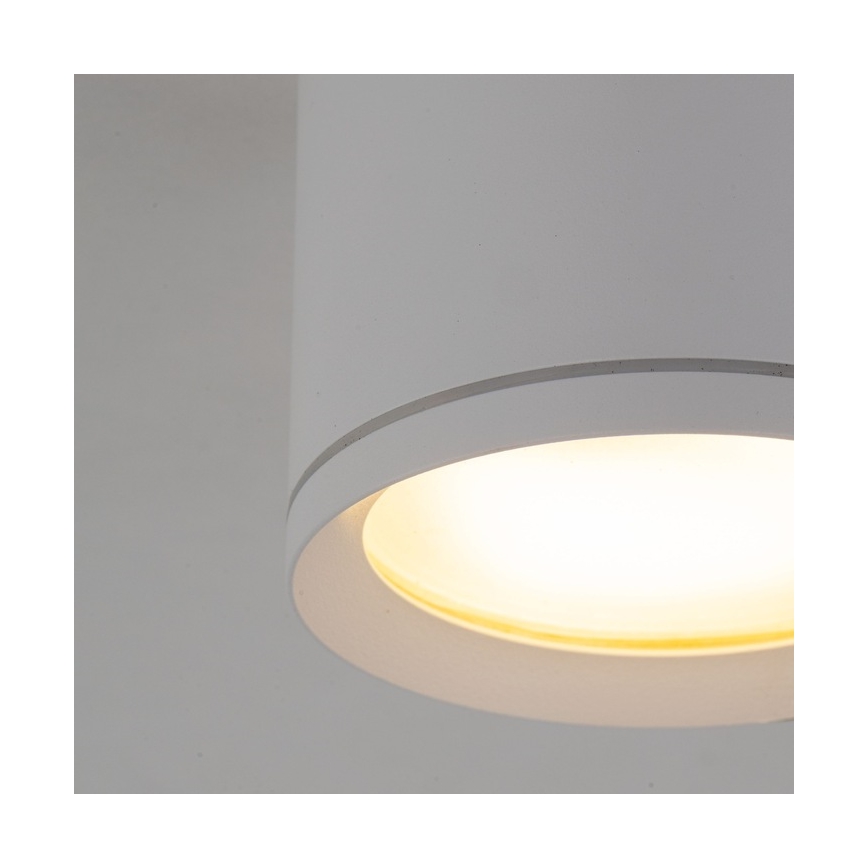Faretto VIVO 1xGX53/10W/230V 10 cm bianco