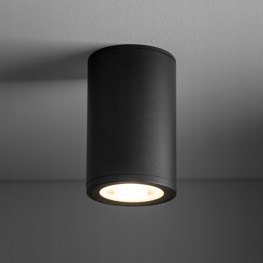 Faretto VIVO 1xGX53/10W/230V 10 cm nero