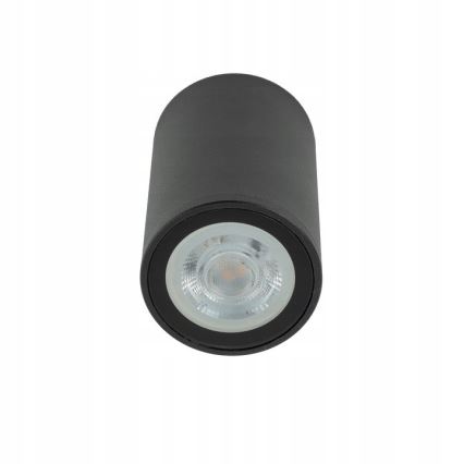 Faretto VIVO 1xGX53/10W/230V 10 cm nero