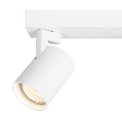 Faretto VOLF 2xGU10/10W/230V bianco