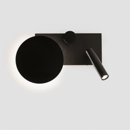 FARO 20058 - Lampada da parete dimmerabile a LED KLEE LED/10W/230V + LED/3W destra