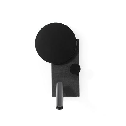FARO 20058 - Lampada da parete dimmerabile a LED KLEE LED/10W/230V + LED/3W destra