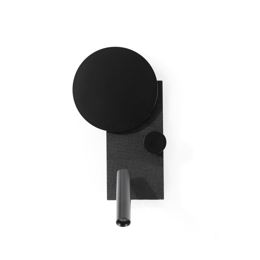 FARO 20058 - Lampada da parete dimmerabile a LED KLEE LED/10W/230V + LED/3W destra