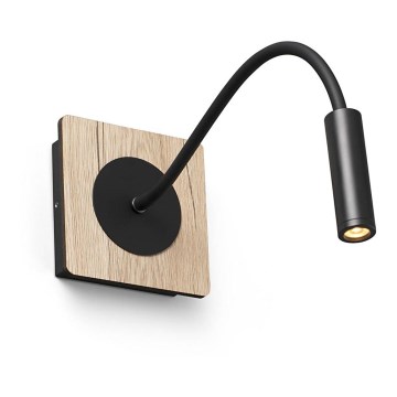 FARO 20060 - Lampada LED flessibile MOOD LED/2W/230V