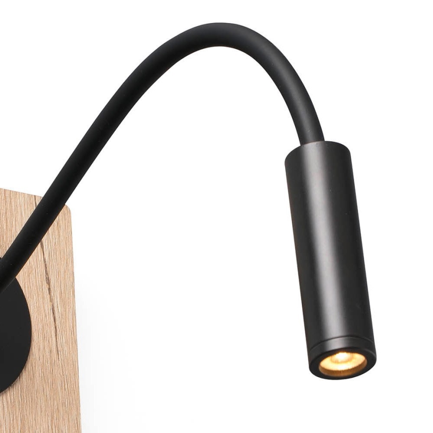FARO 20060 - Lampada LED flessibile MOOD LED/2W/230V