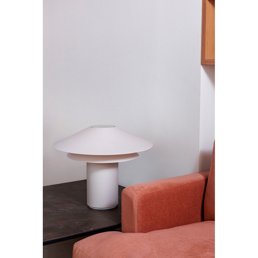 FARO 20069 - Lampada da tavolo SHAN 1xE27/15W/230V carta da forno color crema