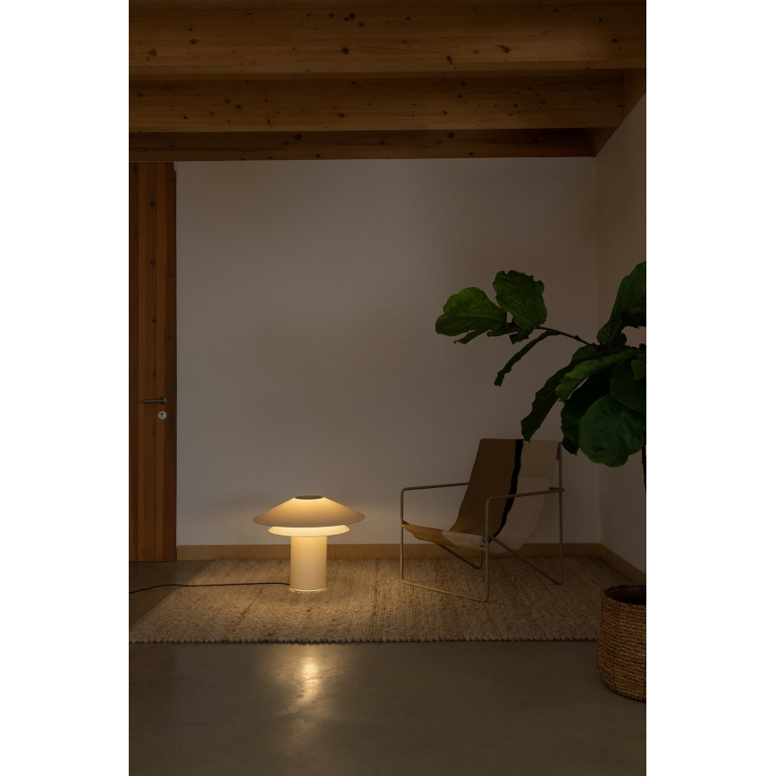 FARO 20069 - Lampada da tavolo SHAN 1xE27/15W/230V carta da forno color crema