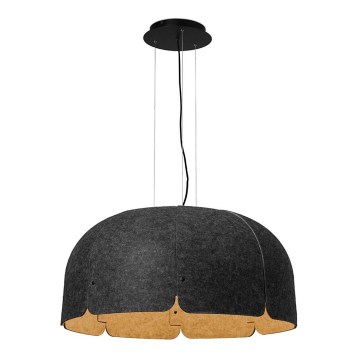 Faro 20104 - Lampadario LED a sospensione con filo MUTE LED/24W/230V diametro 80 cm 4000K