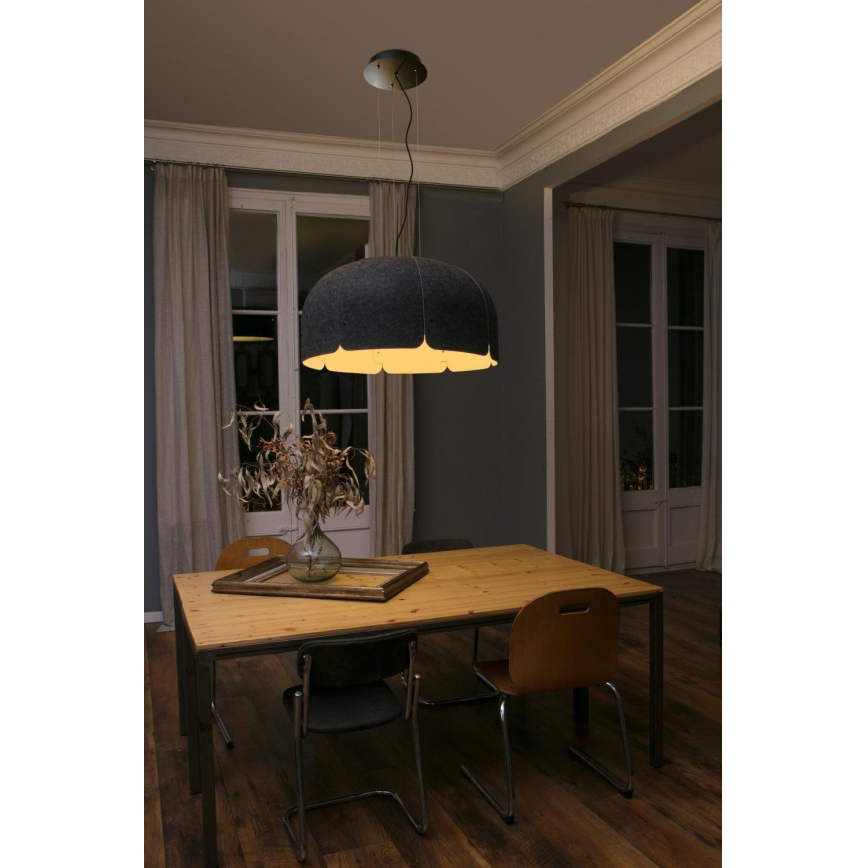 Faro 20104 - Lampadario LED a sospensione con filo MUTE LED/24W/230V diametro 80 cm 4000K