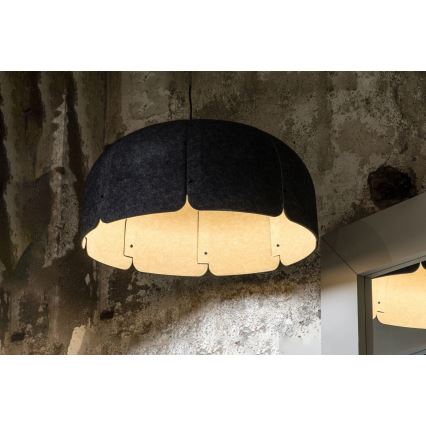 Faro 20104 - Lampadario LED a sospensione con filo MUTE LED/24W/230V diametro 80 cm 4000K