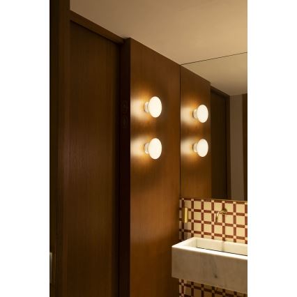 FARO 28299 - Applique da bagno a LED ISABELLE LED/8W/230V CRI 90 IP44 bianca